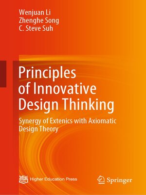 cover image of Principles of Innovative Design Thinking